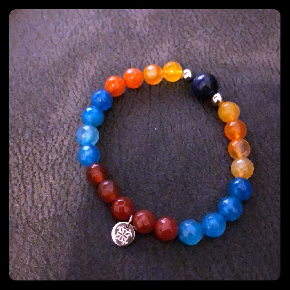 Rustic cuff bracelet